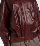 Arma Leather jacket