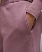 Les Tien Flare Pant Purple Sweatpants