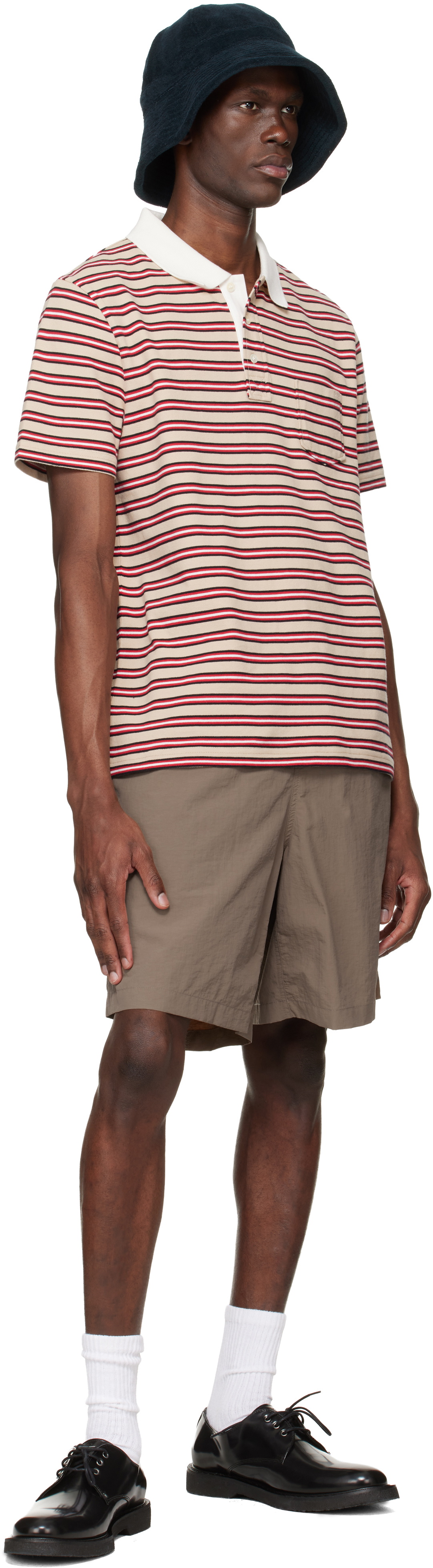 A.P.C. Brown Rio Swim Shorts
