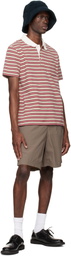 A.P.C. Brown Rio Swim Shorts