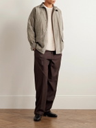 Stòffa - Traveller Suede Jacket - Neutrals