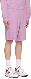 OVER OVER Purple Easy Shorts