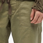 RRL Men's Army Utility Pant in Brewster Green