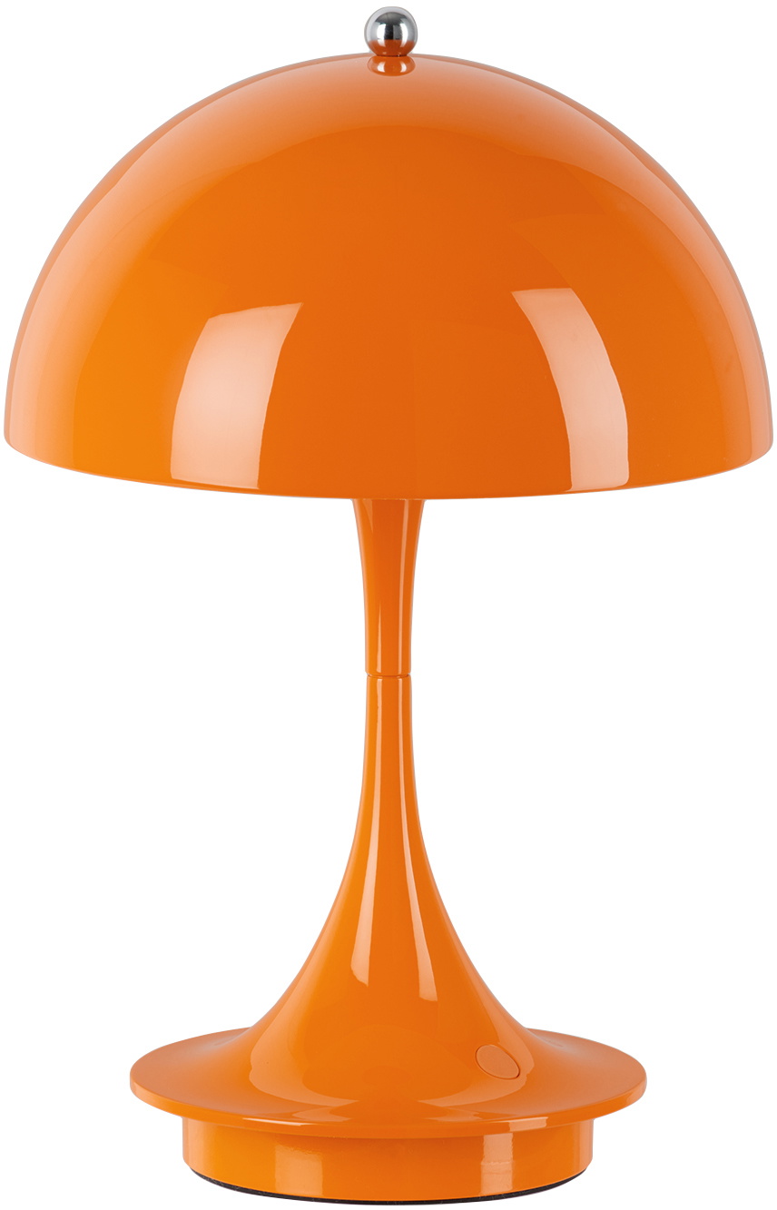 Louis Poulsen Inc Orange Panthella 160 Portable Lamp