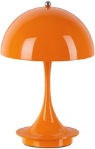 Louis Poulsen Inc Orange Panthella 160 Portable Lamp