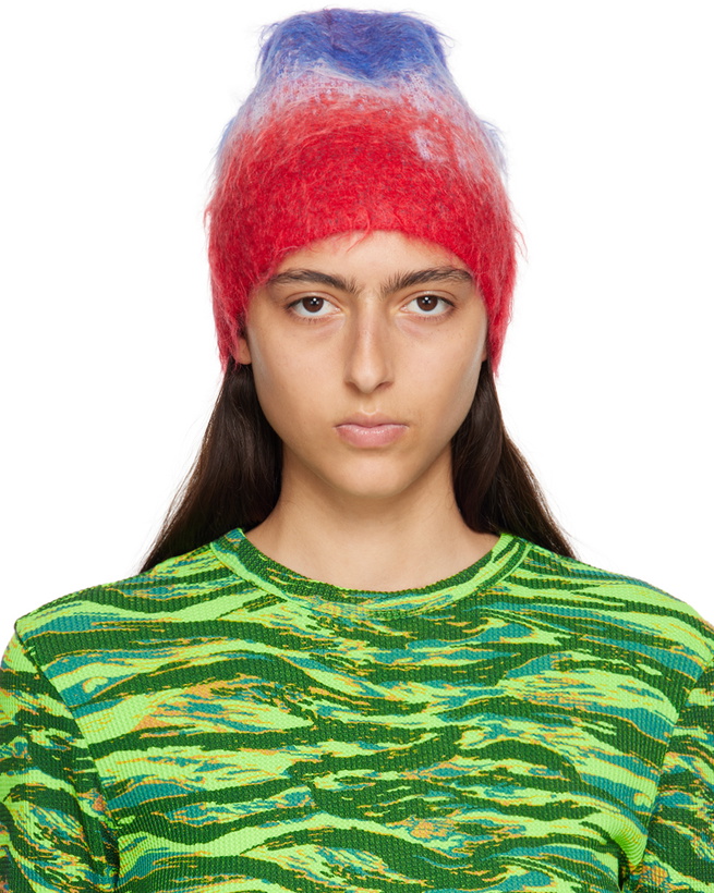 Photo: ERL Blue & Red Degrade Beanie