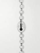 GUCCI - Sterling Silver and Enamel Bracelet - Silver