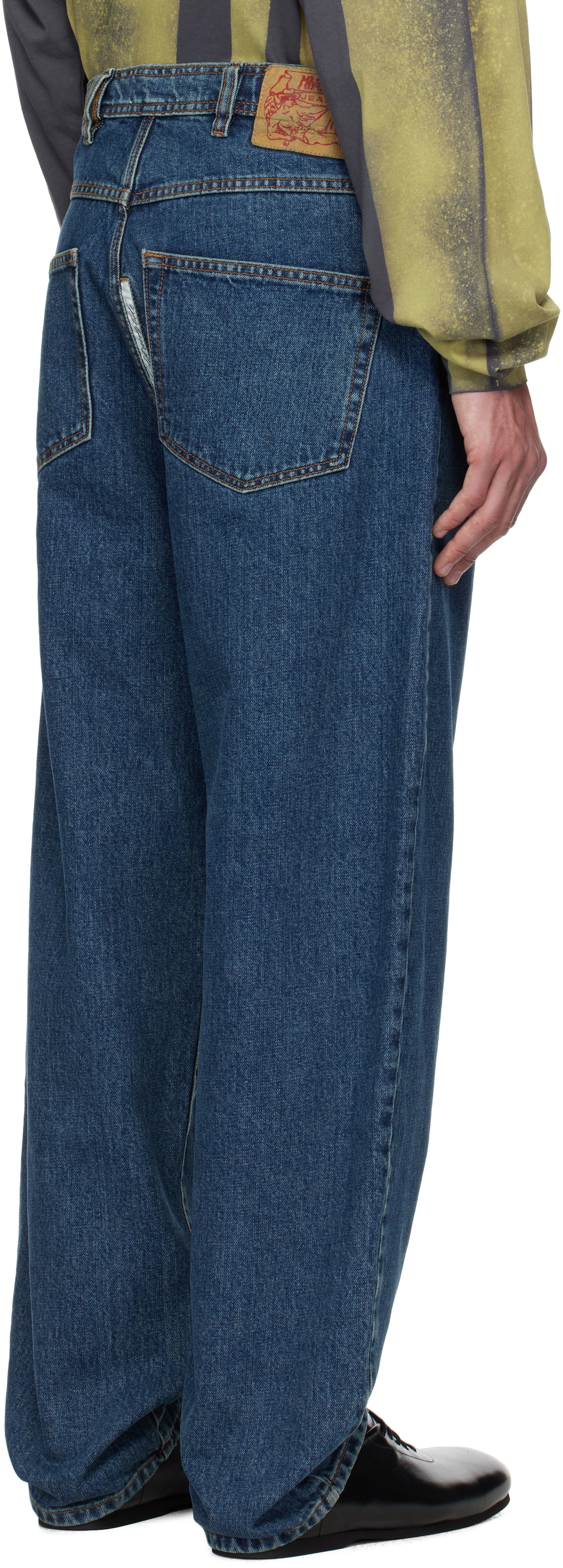 Magliano Blue 'Indistruttibile' Jeans
