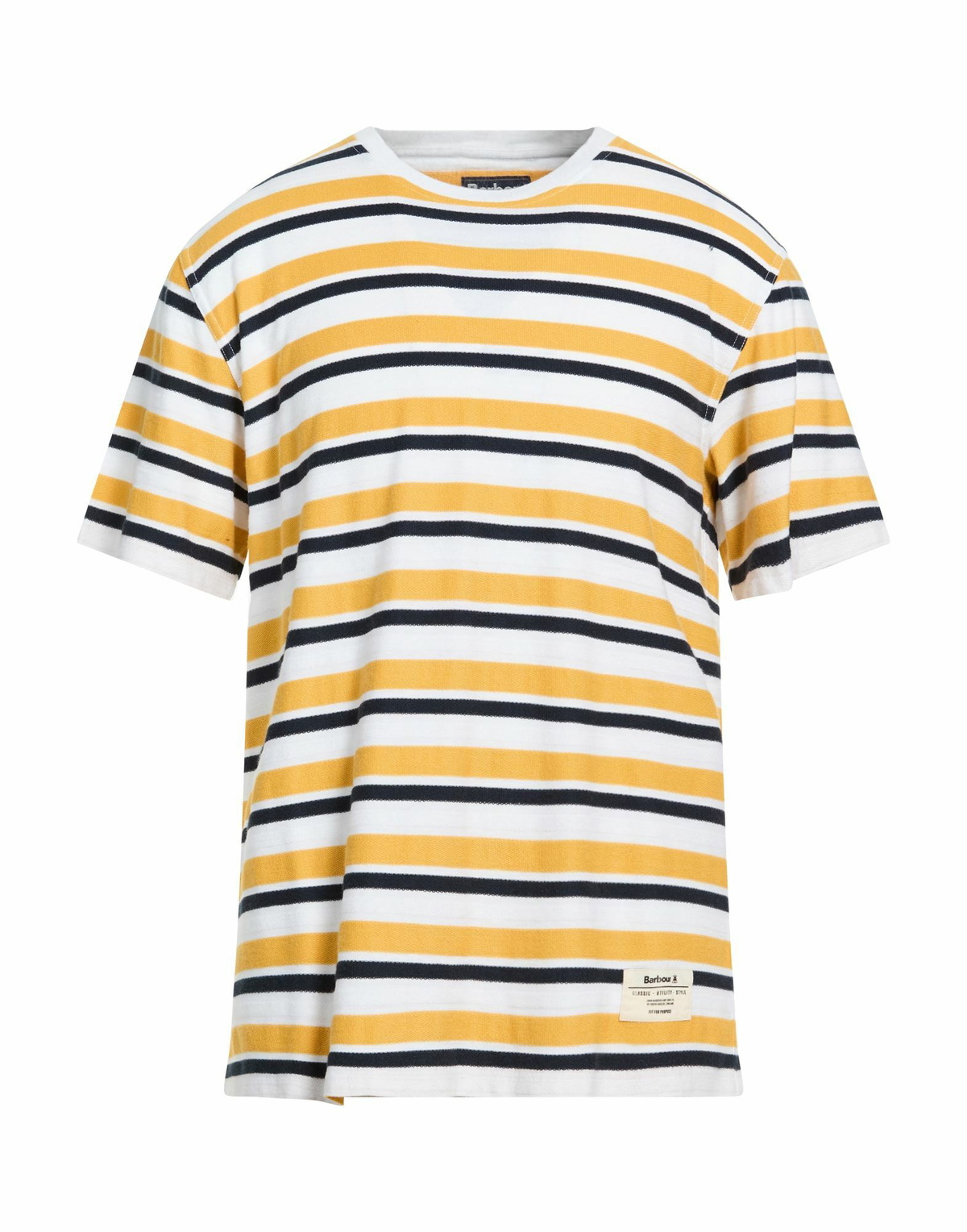 Barbour Mens T-shirt Mustard