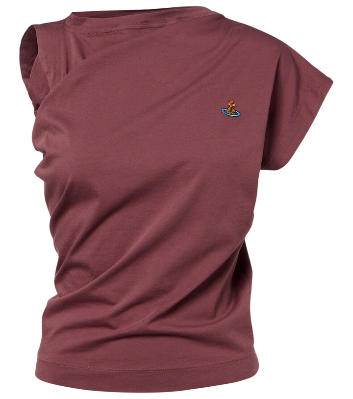 Photo: Vivienne Westwood Hebo asymmetric cotton top