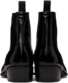 TOM FORD Black Bailey Chelsea Boots