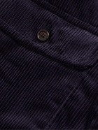 Ralph Lauren Purple label - Cotton-Corduroy Shirt - Purple