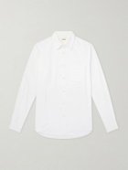 KAPITAL - OX Cotton-Poplin Shirt - White
