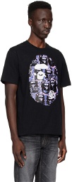 BAPE Black Ape Head Graffiti Big Ape T-Shirt