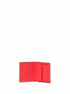 Christian Louboutin Wallet Paros Spike Wallet In Leather
