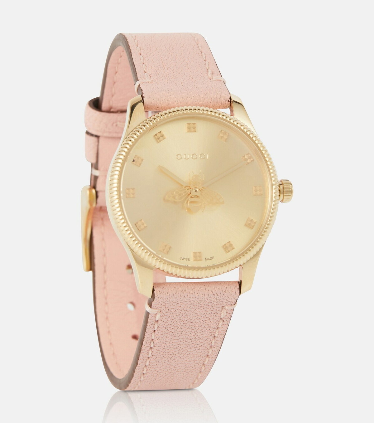 稀少 GUCCI(グッチ) G-Timeless Champagne Dial Ladies Watch G-Timeless watch, 38mm - Buy Safa Jewelers Women , Men at