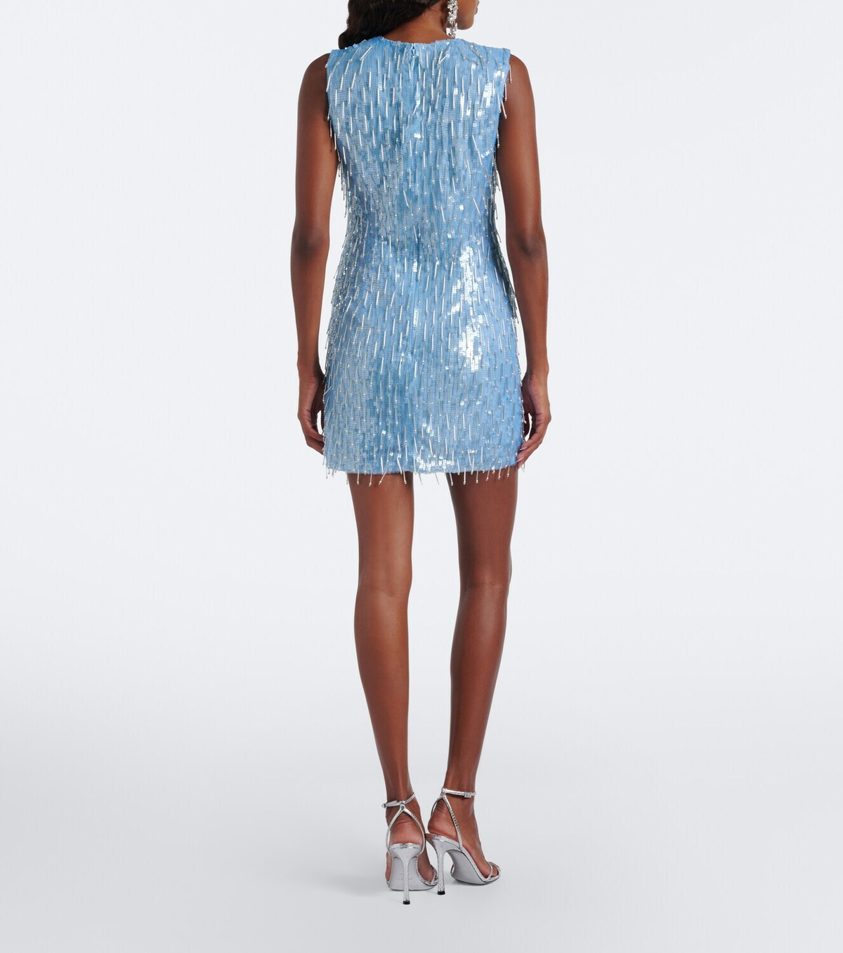 Rachel Gilbert Calypso embellished minidress