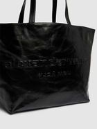 ALEXANDER WANG Punch Crackle Patent Leather Tote Bag