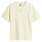 Nike Men's x Nocta T-Shirt in Alabaster/Platinum Tint