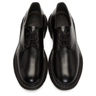 Alexander McQueen Black Beauty Derbys