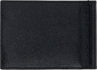 Thom Browne Black RWB Stripe Money Clip Wallet