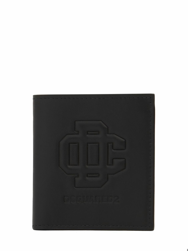 Photo: DSQUARED2 - Dc Leather Card Wallet