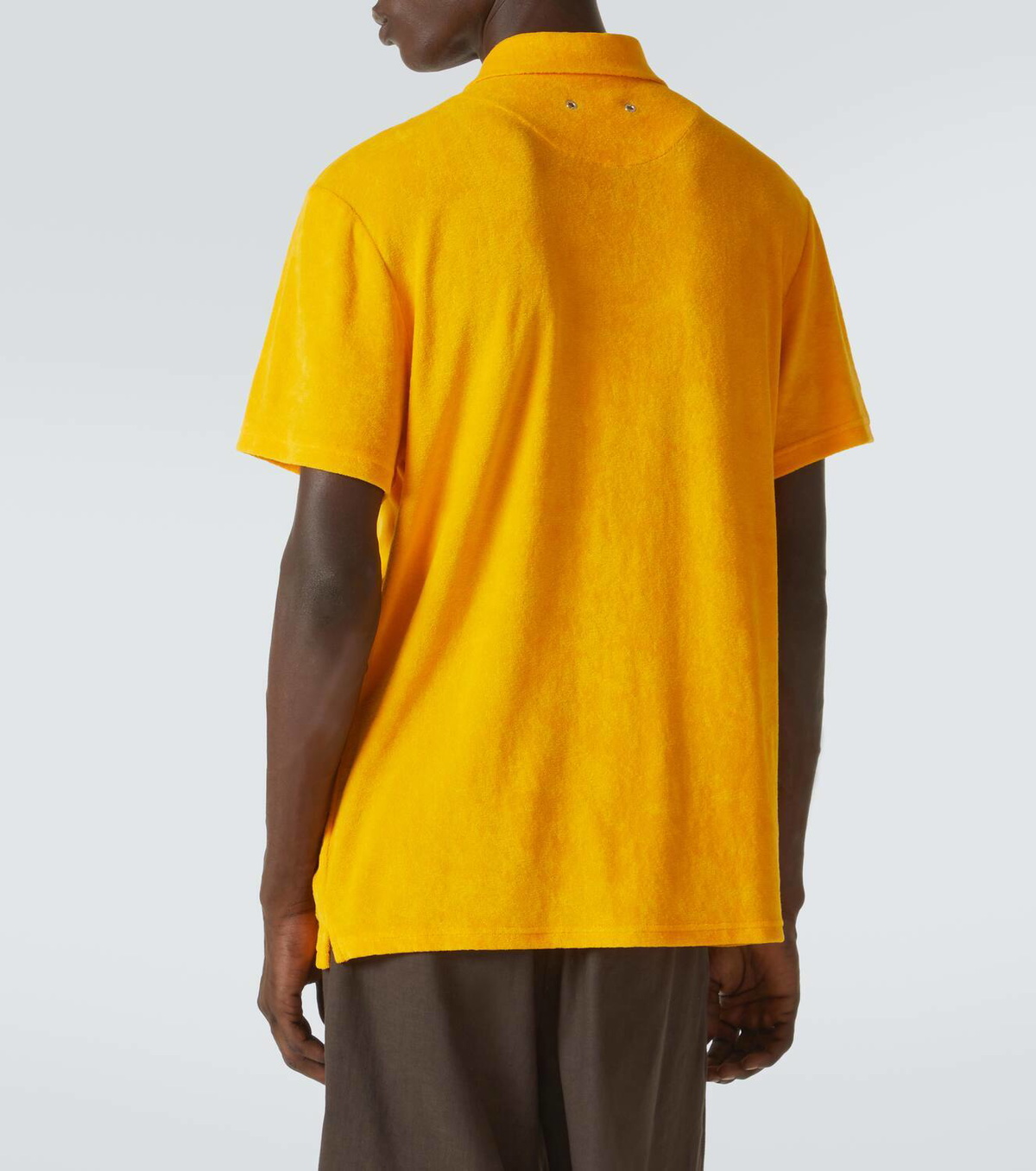Vilebrequin Charli cotton-blend bowling shirt