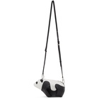 Loewe Black and White Mini Panda Bag