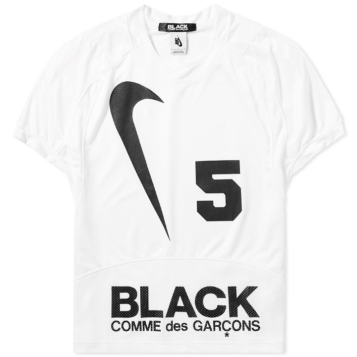 Photo: Comme des Garçons Black x Nike Mesh Crew Tee