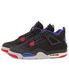 Air Jordan 4 Retro Og Rmstd Sneaker in Black/Red/Grey