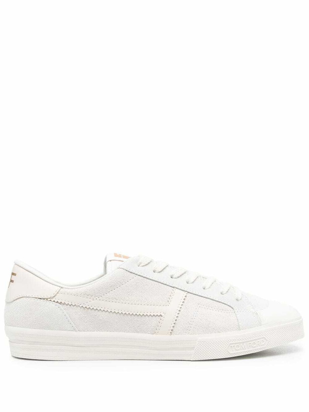 Photo: TOM FORD - Sneakers With Logo