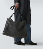 Bottega Veneta Loop Intrecciato Large leather duffel bag
