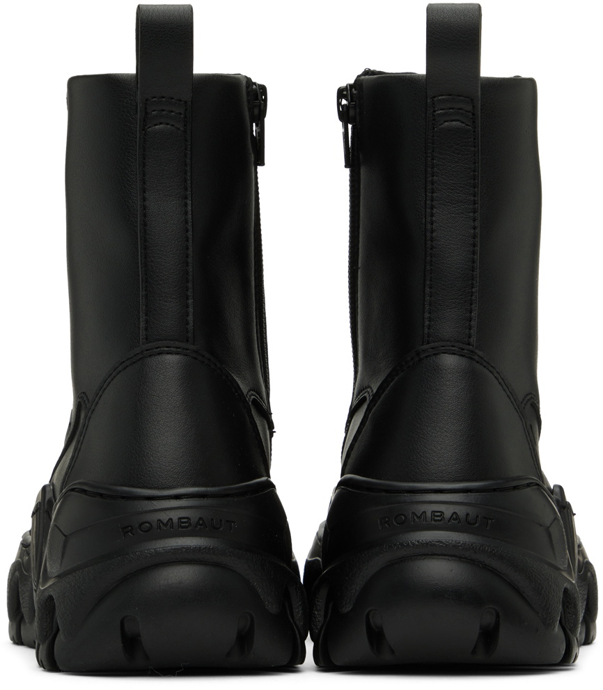 Rombaut Black Boccaccio II Boots Rombaut