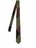 VIVIENNE WESTWOOD 7cm Tartan Silk Tie
