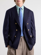 Charvet - 8.5cm Silk-Jacquard Tie