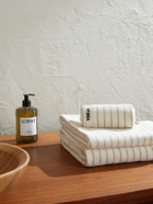 TEKLA - Striped Organic Cotton Towels
