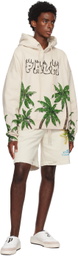 Palm Angels Off-White Palms&Skulls Hoodie