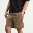 Mellow Clo Men's Ramble Shorts in Beige