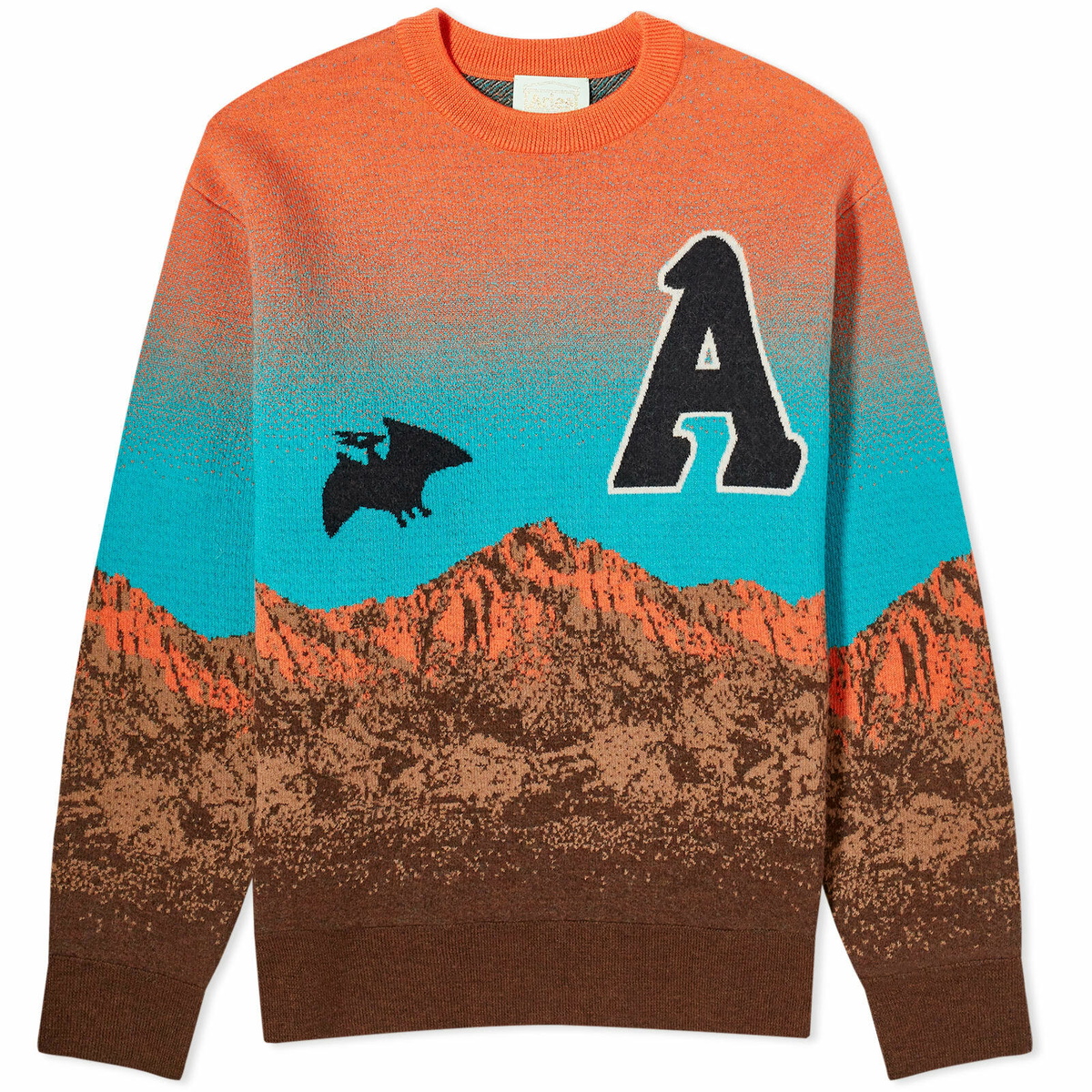 ★ARIES★ Premium Temple Sweatshirt Navy FTAR20000NVY FTAR20 Aries Navy Premium Temple Sweatshirt ARIES