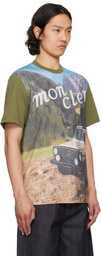 Moncler Genius Mercedes-Benz by NIGO Khaki Short Sleeve T-shirt