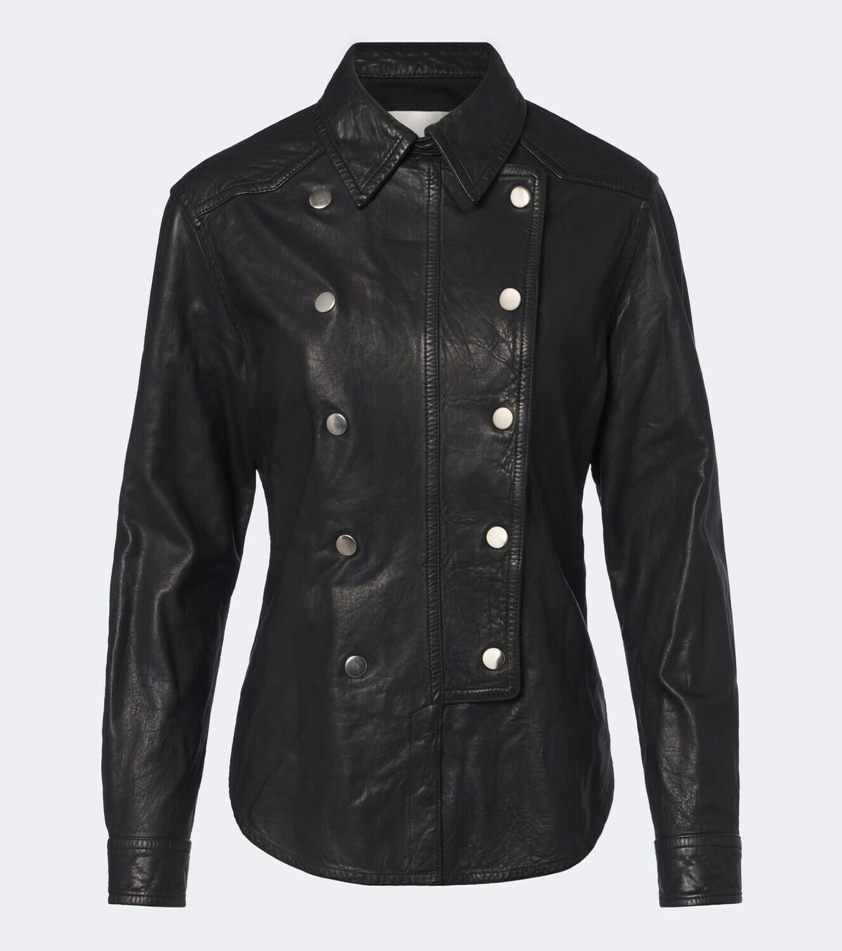 Isabel Marant Valdy leather shirt