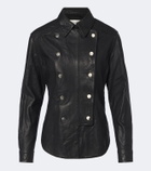 Isabel Marant Valdy leather shirt