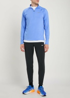 Nike Stride Dri-fit Quarter-zip Running top Blue