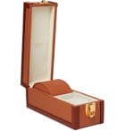 Rapport London - Kensington Studded Leather Two-Watch Box - Brown