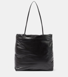 The Row Pim leather tote bag