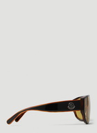 Moncler - Tortoiseshell Aviator Sunglasses in Brown