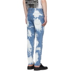 Wheir Bobson Blue Chem Bleach Slim Jeans
