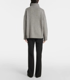 Jardin des Orangers Wool and cashmere turtleneck sweater