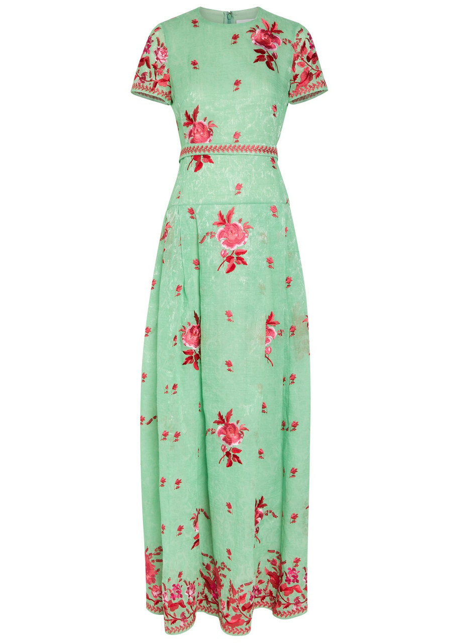 Erdem - Winford floral midi dress Erdem