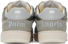Palm Angels Gray University Sneakers